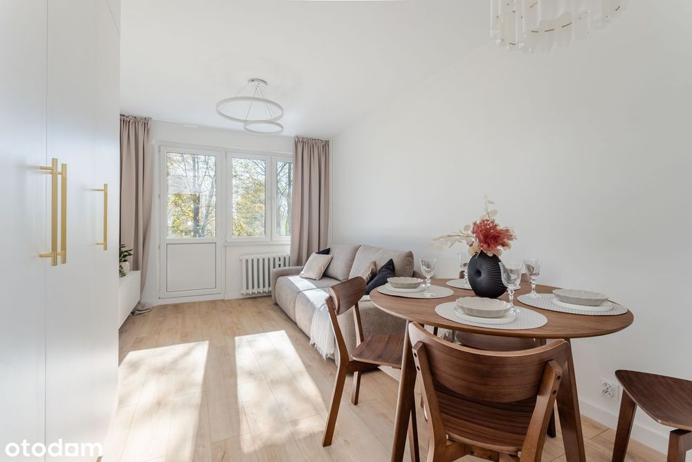 BEZPOŚREDNIOI! 4pokoje po remoncie z loggią na Ratajach!