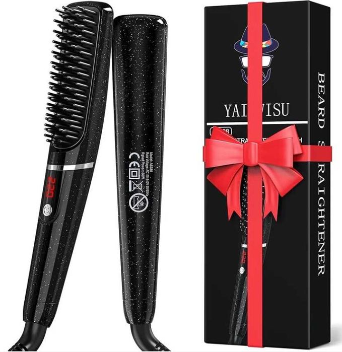 Szczotka do prostowania brody i włosów Yaiawisu