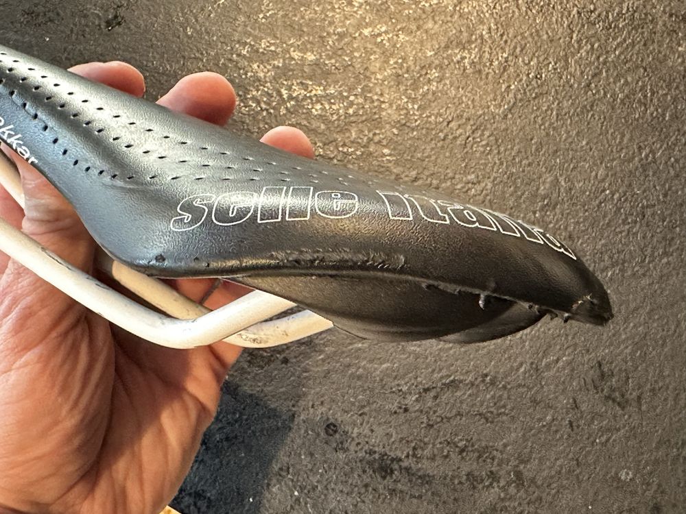 Siodełko Selle italia nekkar 285g