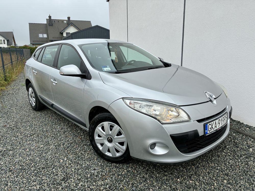 Renault megane 1.5 dci Polskie salon