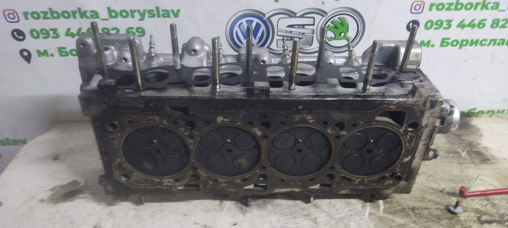 ГБЦ головка блока цилиндрів Opel Vectra C Astra H Zafira B 1.9 cdti