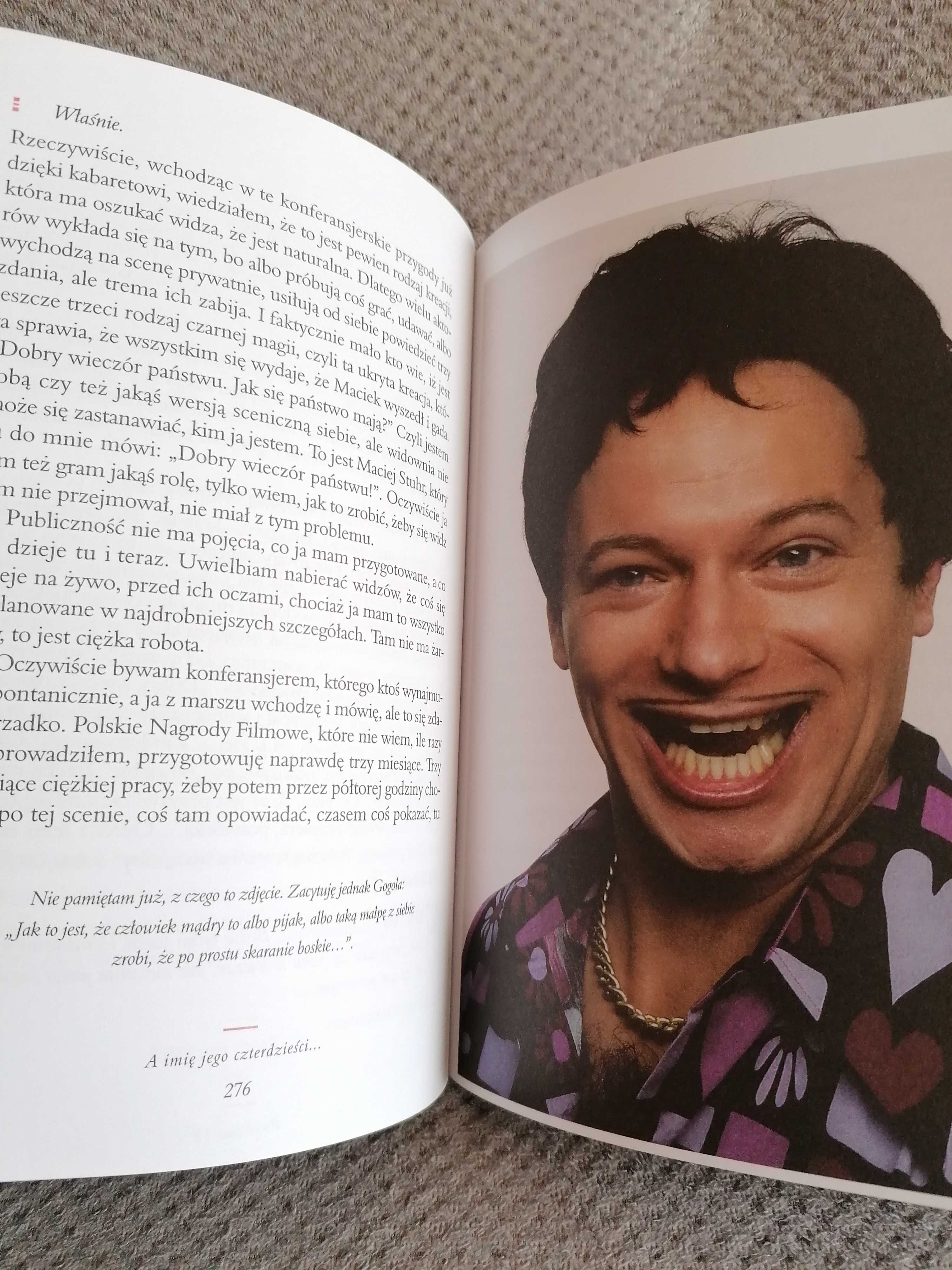 STUHRMÓWKA Maciej Stuhr w rozmowie z Beatą Nowicką