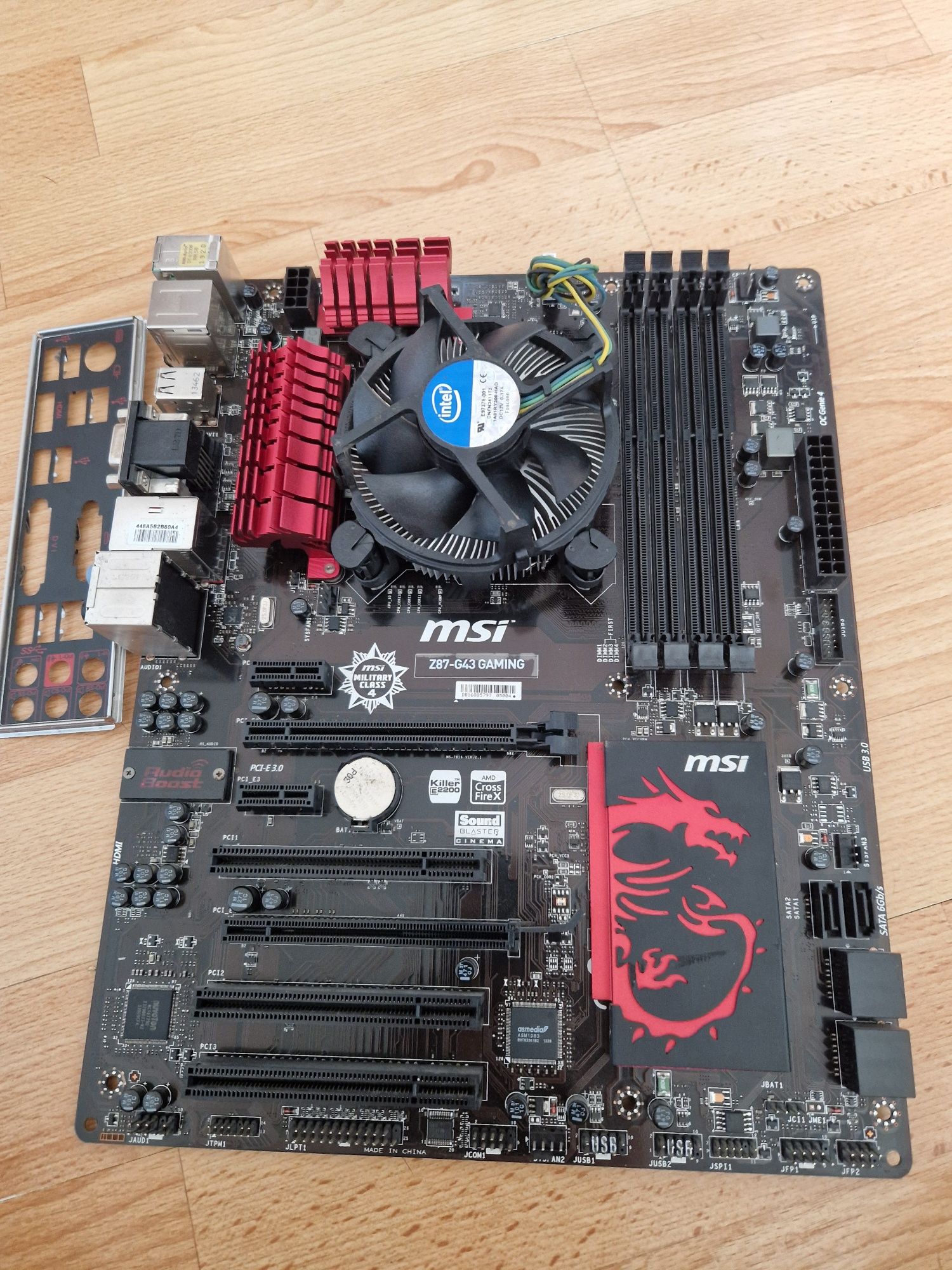Якісна ігрова Материнська плата сокет1150 socket1150