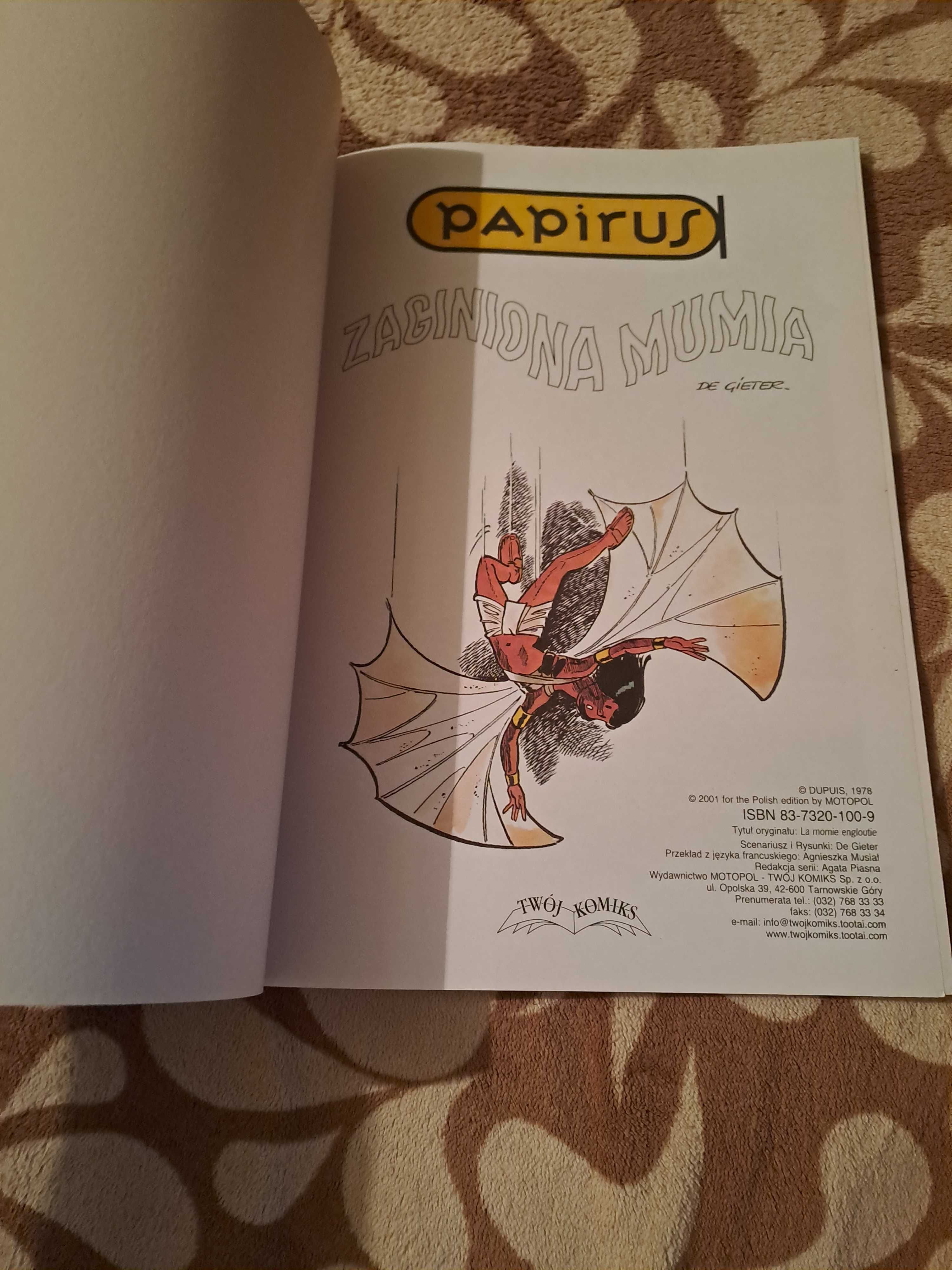 Papirus album 1, wyd. Twój Komiks