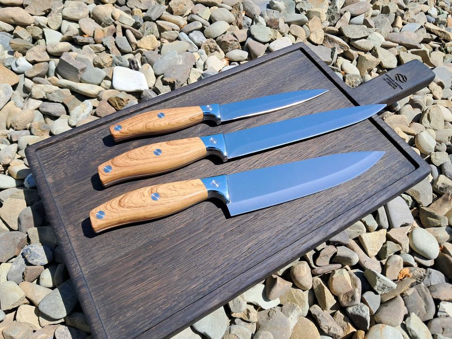 Набір ножів дуже гострих кухонний набір нож кухонный ніж