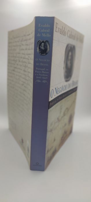Livro- Ref CxB - Evaldo Cabral de Mello - O Negócio do Brasil