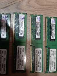 Memórias kingstone ddr2