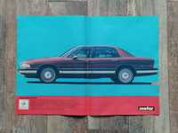Plakat Buick Park Avenue 33,5cm x 47,5cm Auto Cars USA Kolekcja