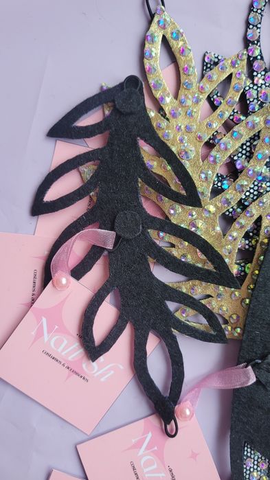 Корони на гульку для художньої гімнастики