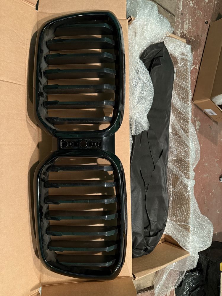 Решітка радіатора (ноздрі) BMW X3 G01, BMW X4 G02, БМВ Х3 Г01, БМВ Х4