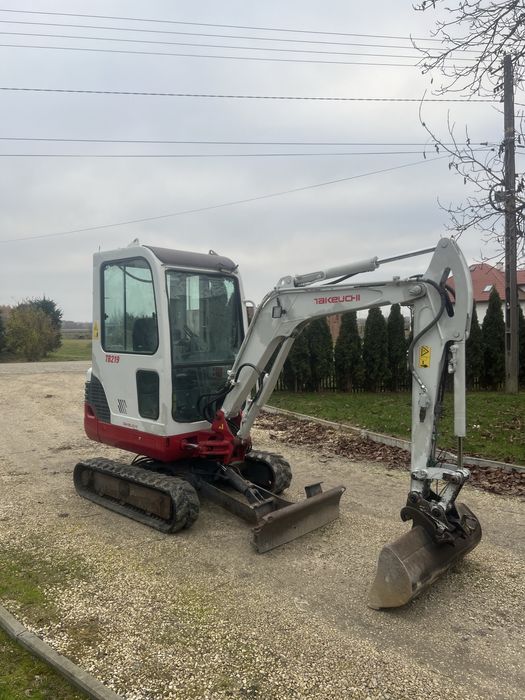 Minikoparka koparka Takeuchi TB219 2 tony ! Yanmar jcb kubota bobcat