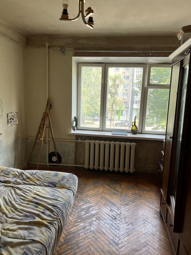 3-к, 62 м², Центр, бул. Лесі Українки, м. Печерська, Під Ремонт