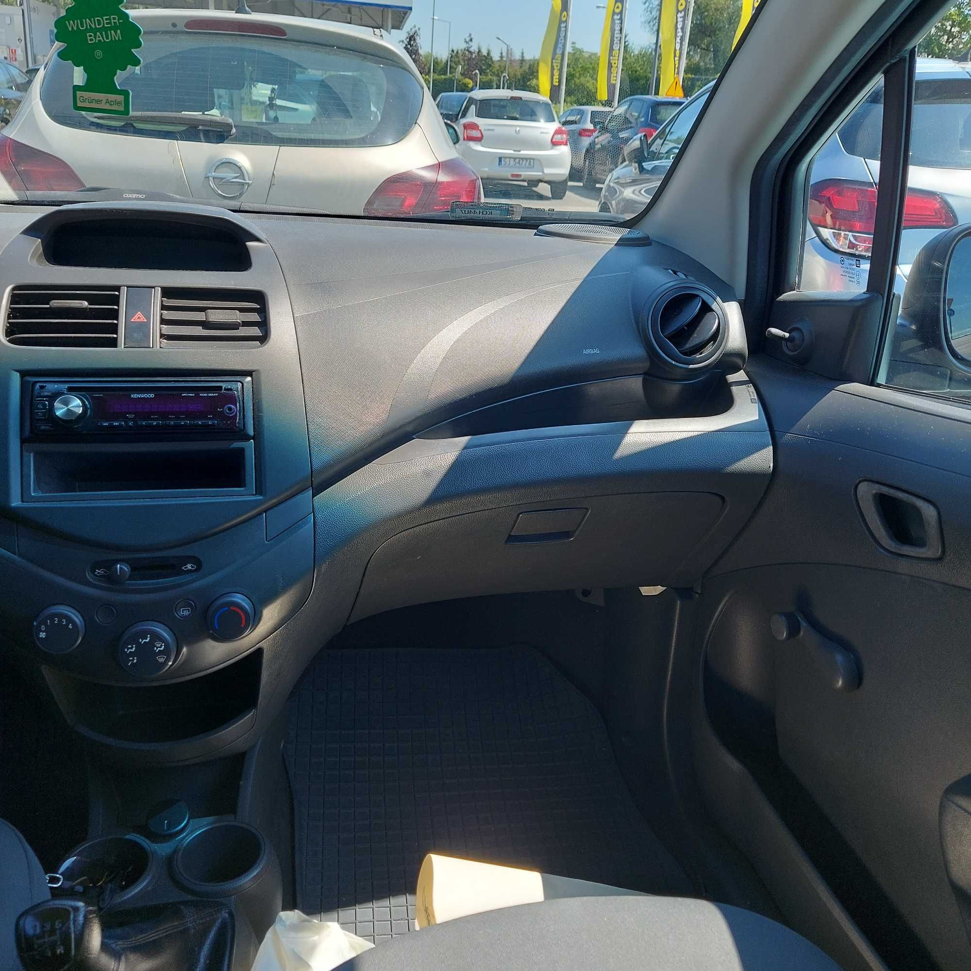 Chevrolet Spark 1.0 68KM Pakiet Base Pierwszy właściciel, Polski salon