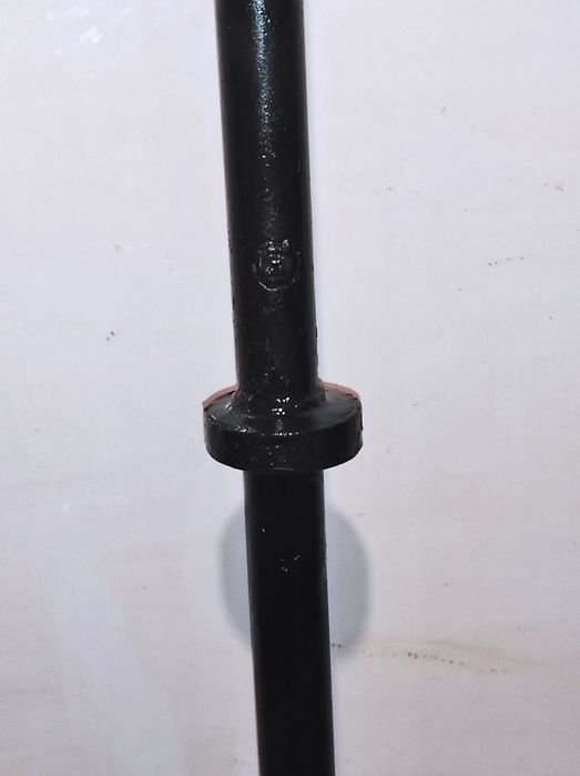 Stary Metalowy Masywny KRZYŻ (na cmentarz) - 2 m wysokości !!