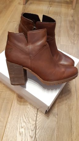 Botki Timberland r. 37,5 skóra