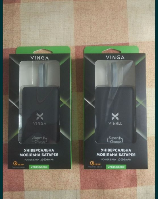 Power bank на 10,000mAh быстрая зарядка, разъём micro USB ,type-c