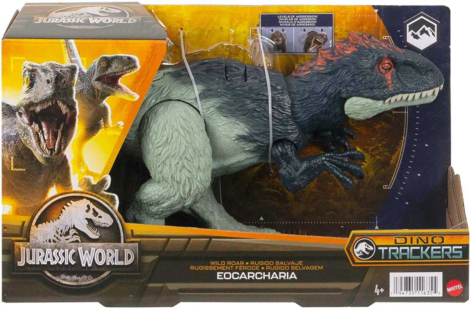 Динозавр Jurassic World Toys Dominion Wild Roar Eocarcharia Эокархария