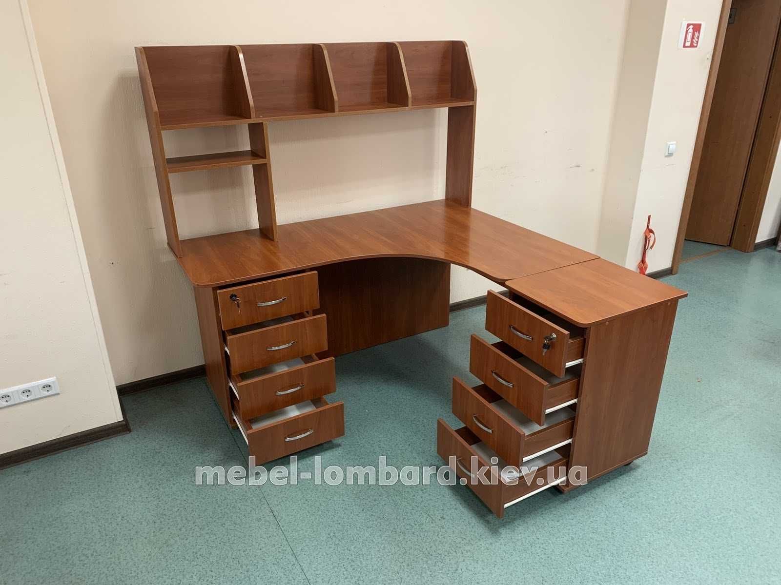 Офисный набор мебели (7 предметов) "Яблоня локарно" бу
