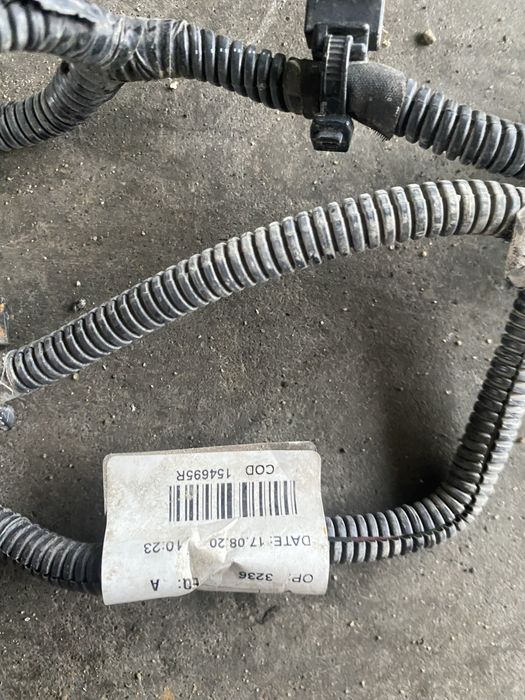 Belka zderzaka absorber tył tylna Renault Master III 3 lift IV 4 2021r