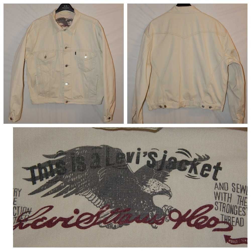 Джинсовая  куртка из светлого денима LEVIS Men's Trucker Jacket LEVIS