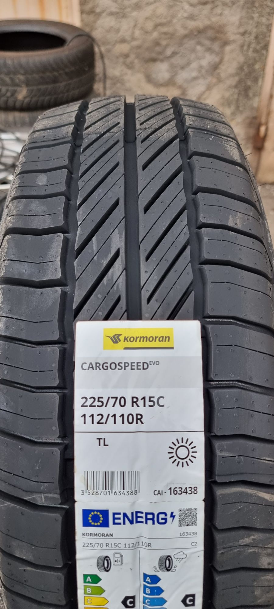 Nowe opony letnie 225/70 R15 C 112/110R Kormoran CargoSpeed evo bus