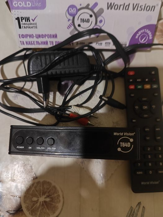 Приставка Т2. Тюнер Т2