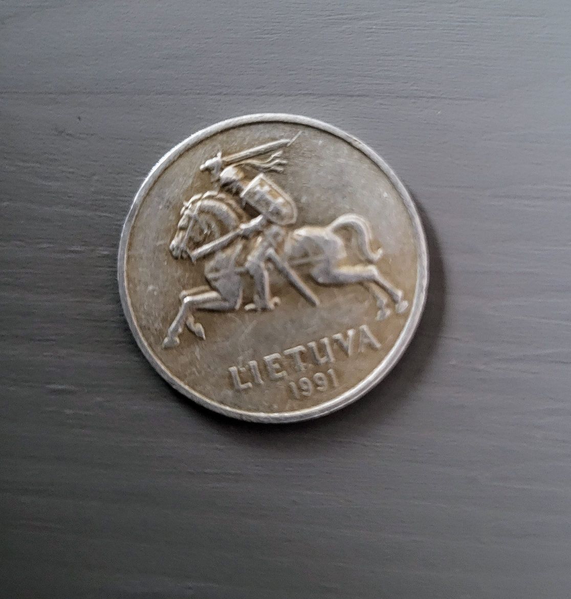 2 Centai litewska kolekcjonerska moneta
