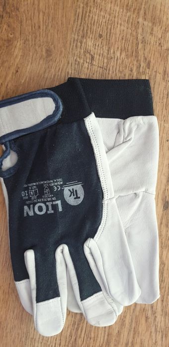 Rękawice robocze skórzane rozmiar 10