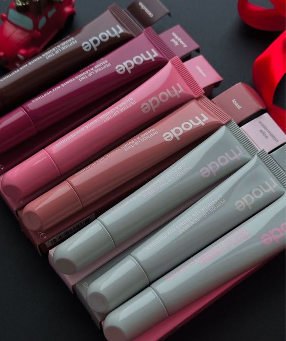 Rhode тінт бальзам  блиск помада маракуя ваніль солона карамель гарбуз