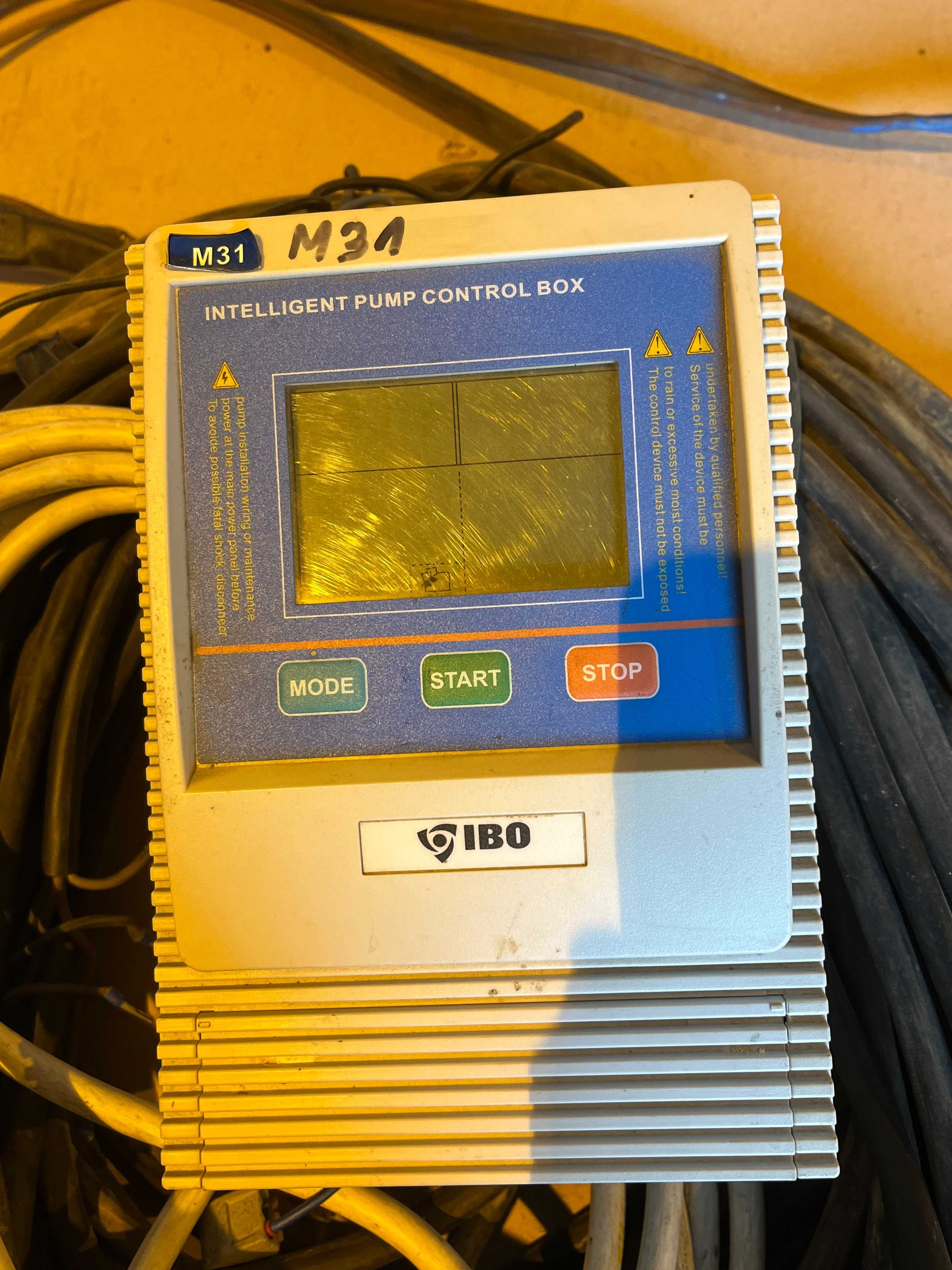 Pompa głębinowa IBO 3kW 162l/min 9,7m3/h +kabel 50m
