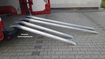 Podjazdy Szyny Aluminiowe pod wózek inwalidzki lub dziecięcy 2szt