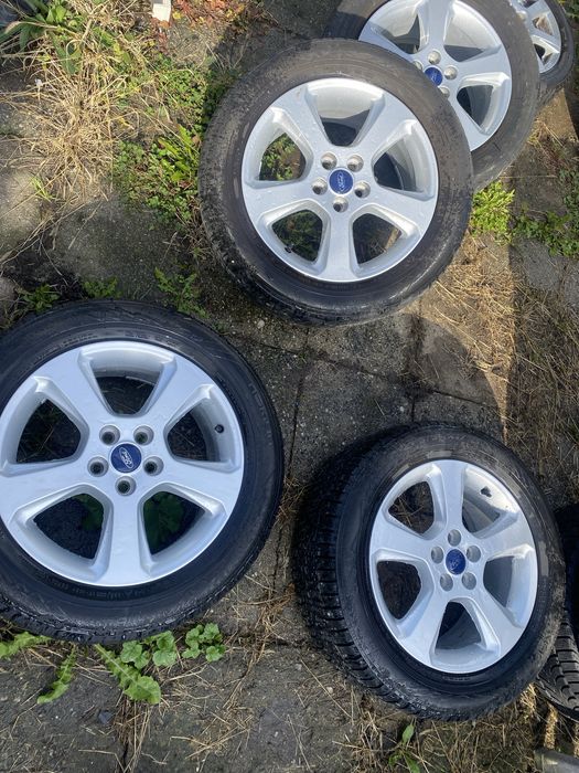 Felgi 17 ford S-Max Kuga Focus Mondeo Oryginal czujniki  5x108 ET 55