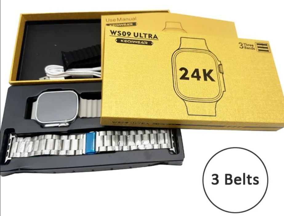 Продам смартчасы WS09 ultra