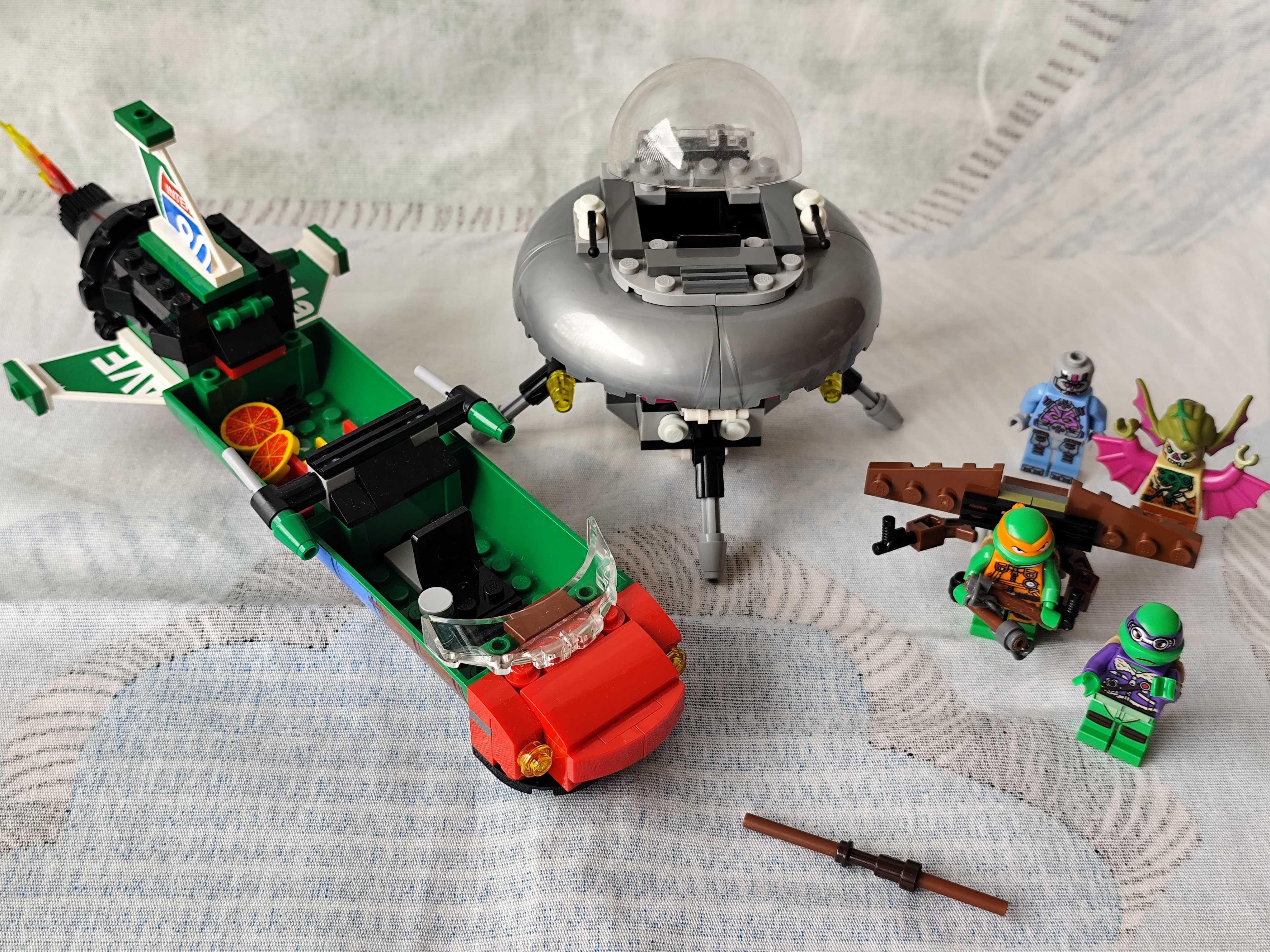 79115 e 79120 LEGO Teenage Mutant Ninja Turtles