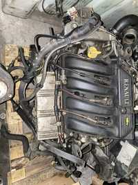 Motor Renault clio Megane  1.4 16v