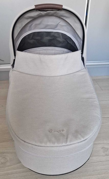 Gondola Cybex Cot S Lux do Cybex Balios S Lux Talos S Lux Lava Grey