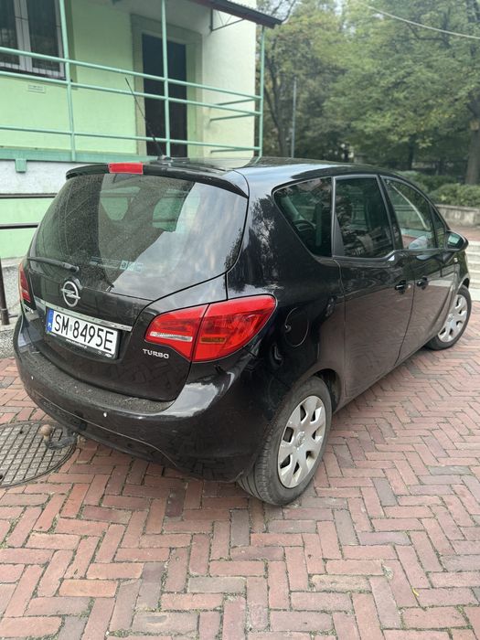 Opel meriva 1.4 turbo lpg