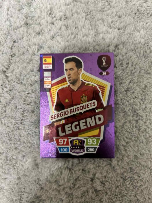 Karty panini FIFA Adrenalyn Quatar 2022 zestaw 9 kart