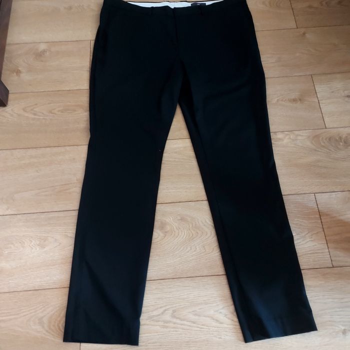 Spodnie męskie młodzieżowe eleganckie H&M 56