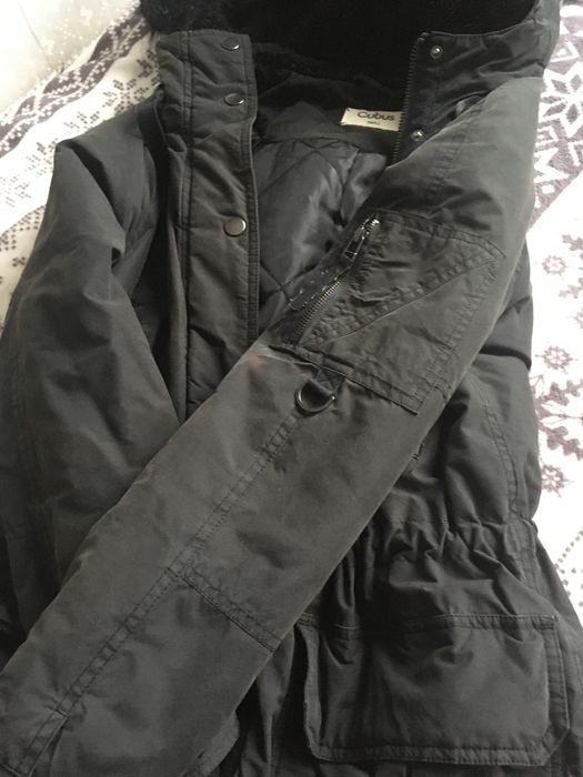 Zimowa parka Cubus S- bardzo ciepła