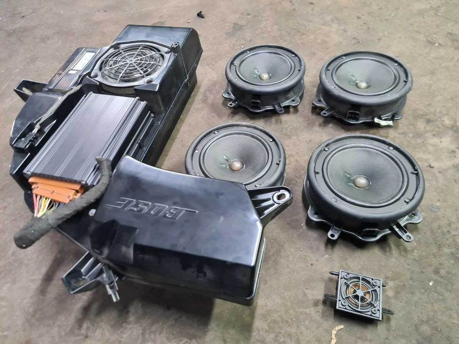 Zestaw Nagłośnienie Bose Audi A4 B6 Avant Kombi Komplet