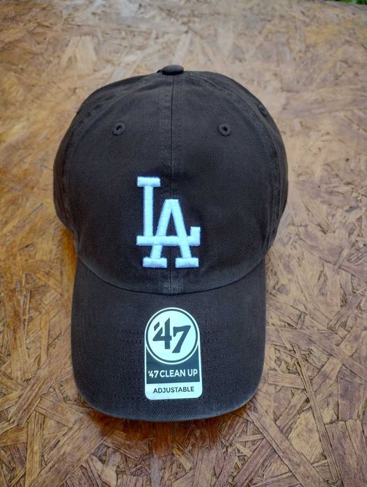 Czapka z daszkiem LA Dodgers '47 Brand new nowe brąz