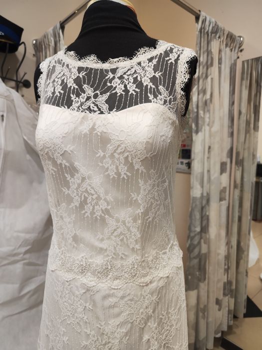 Suknia ślubna bocho. Welon gratis.