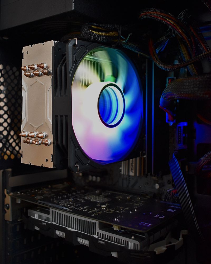 Ігровий ПК Бюджетний GTX 1050ti, i3 10100