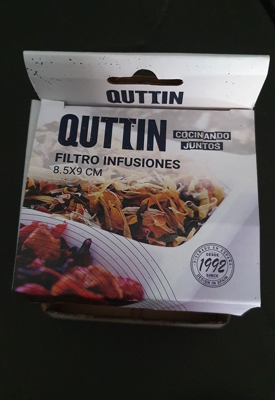 Difusor de chá 8,5x9cm Quttin
