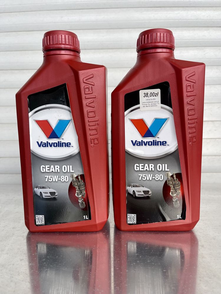 Valvoline olej do skrzyni biegow oil gear 1.8L 75W80 BMW