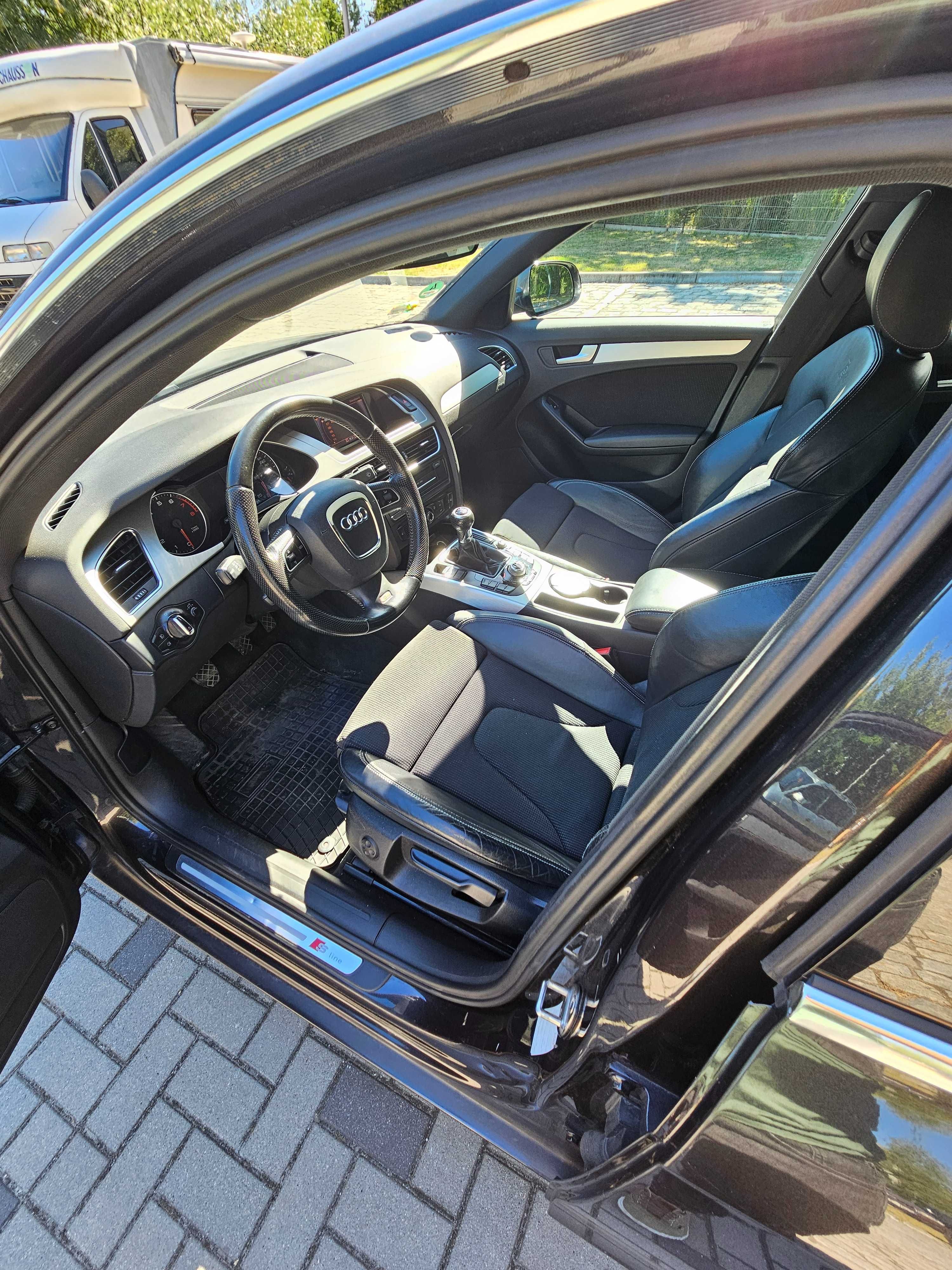 Audi A4 B8 2.0 TFSI S line