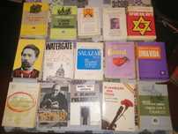 Livros anos 70 Politica