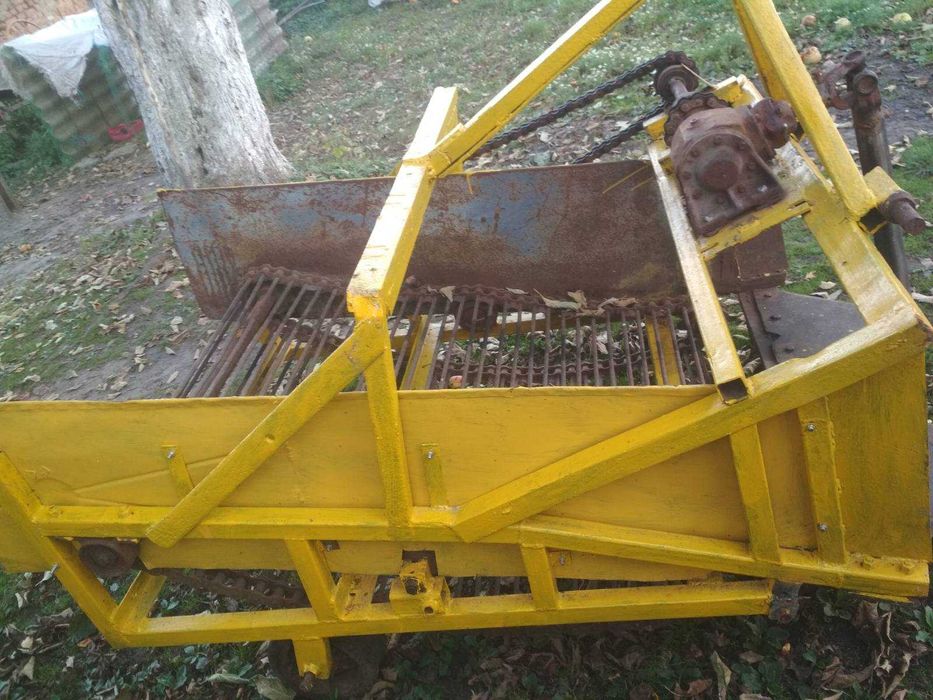 Картоплекопалка двухрядна