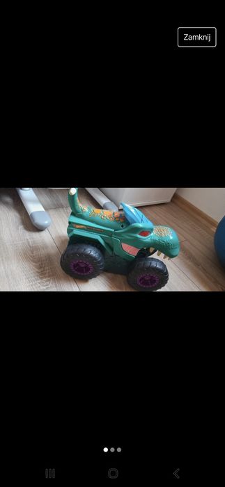 Hot wheels mega wrex pożeracz